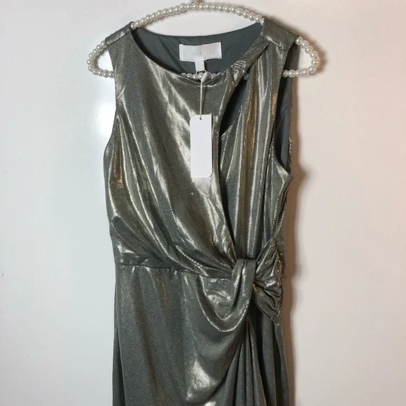 Nordstrom | Superfoxx shine slide knot dress XS - Picture 5 of 5